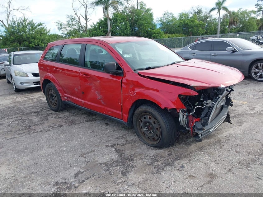 2015 DODGE JOURNEY AMERICAN VALUE PKG | 3C4PDCAB3FT753098 | UPCARS