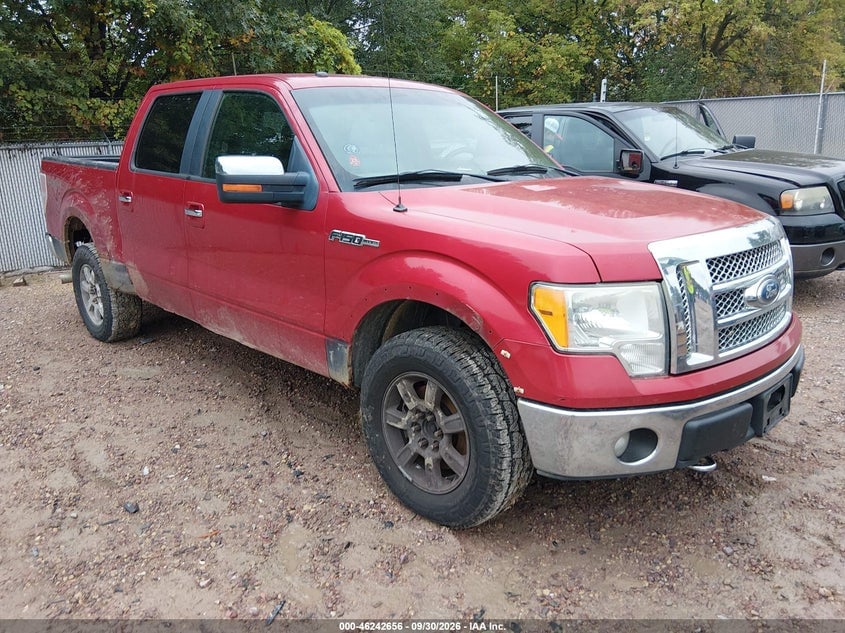 2011 FORD F-150 LARIAT | 1FTFW1EFXBKD43188 | UPCARS