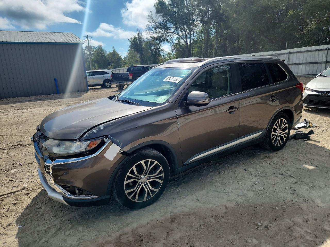 2017 MITSUBISHI OUTLANDER SE | JA4AD3A3XHZ000754 | UPCARS