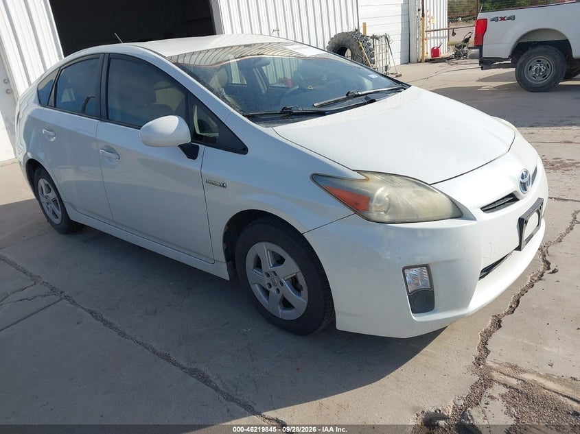 2011 TOYOTA PRIUS TWO | JTDKN3DU8B1422510 | UPCARS