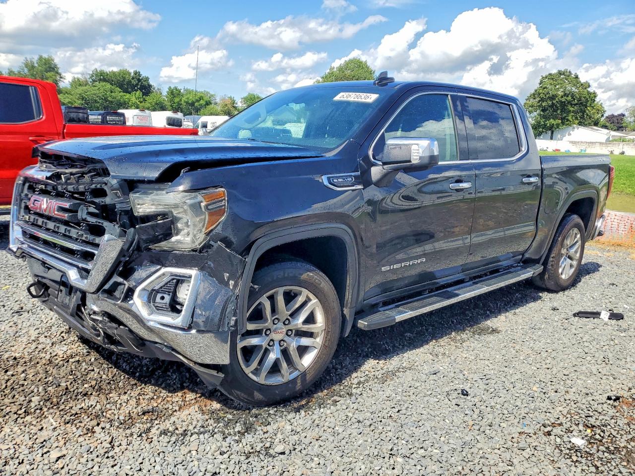2020 GMC SIERRA K1500 SLT | 3GTU9DED3LG163137 | UPCARS