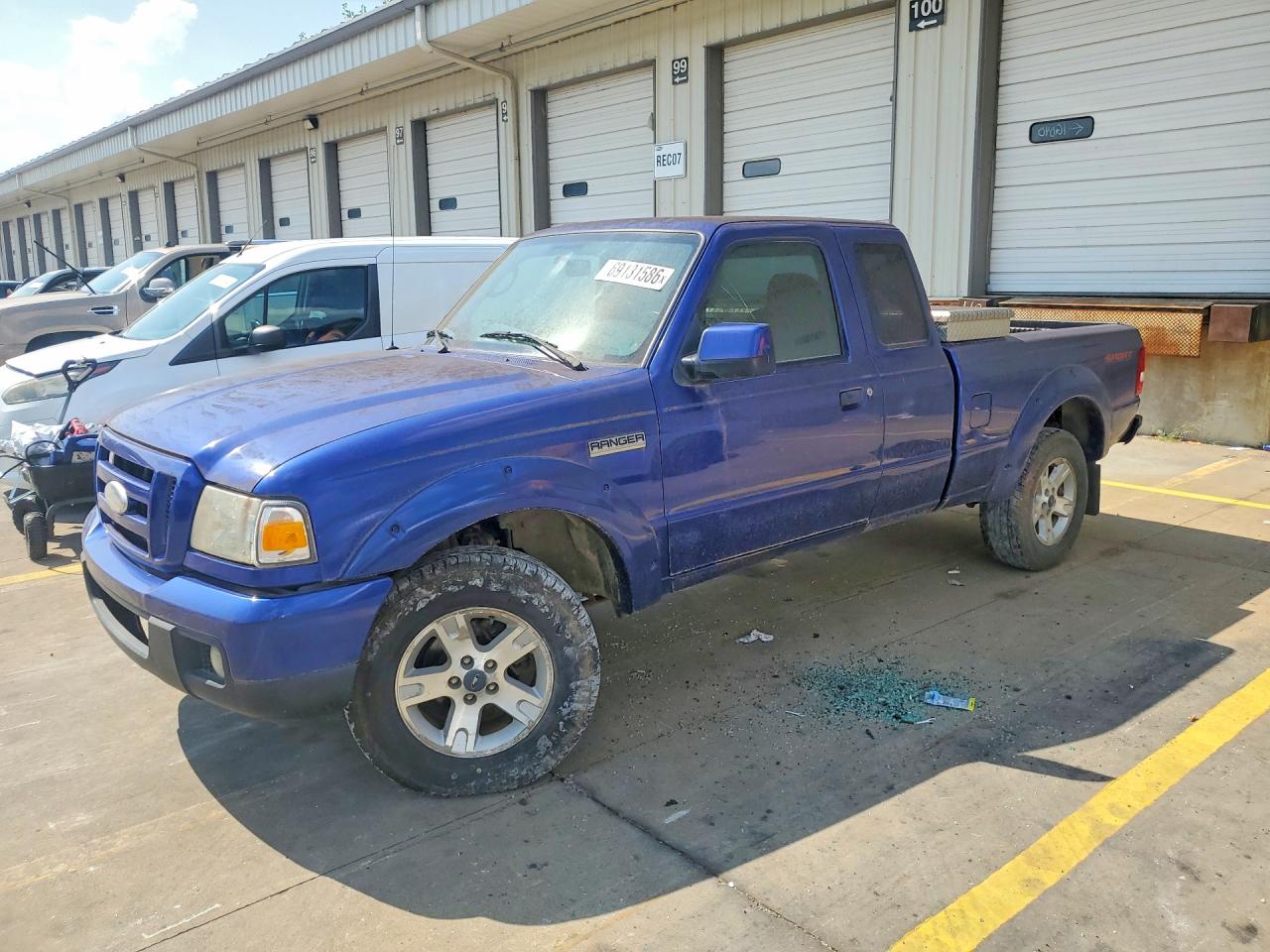 2006 FORD RANGER SUPER CAB | 1FTYR14E66PA84989 | UPCARS
