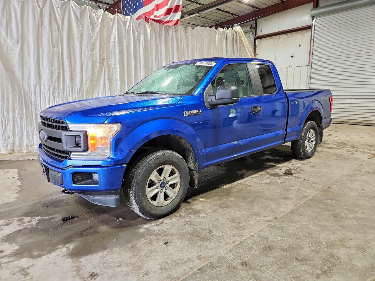 2018 FORD F150 SUPER CAB | 1FTEX1EB4JFA26004 | UPCARS