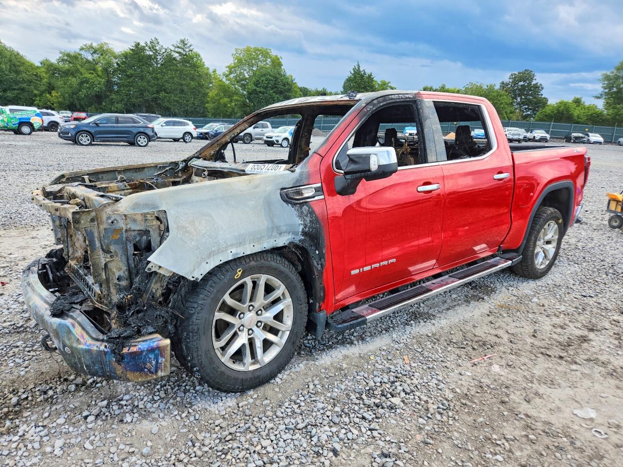 2020 GMC SIERRA K1500 SLT | 3GTU9DEL0LG237783 | UPCARS
