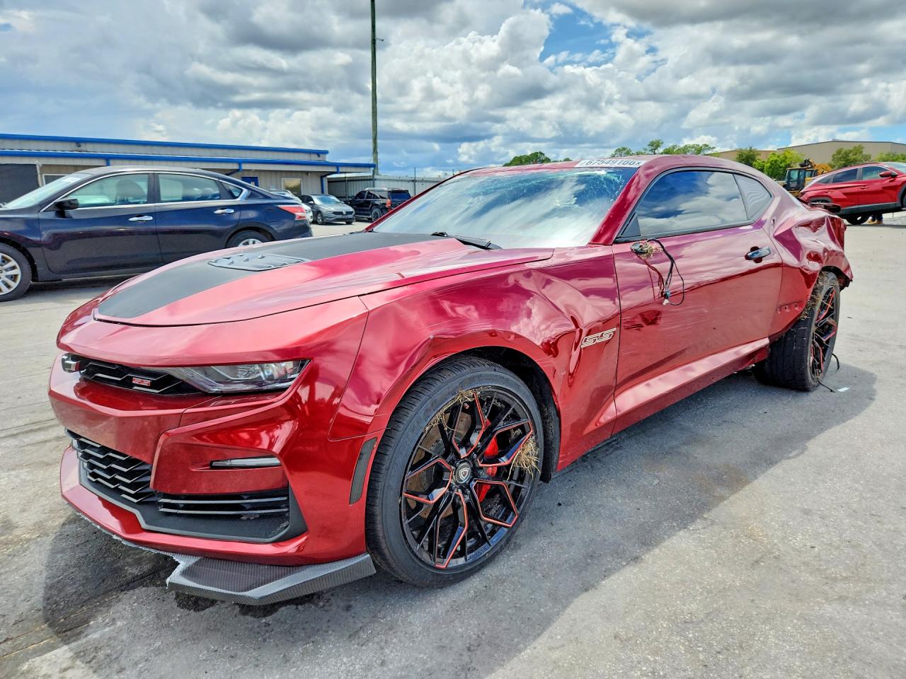 2021 CHEVROLET CAMARO SS | 1G1FH1R72M0135889 | UPCARS