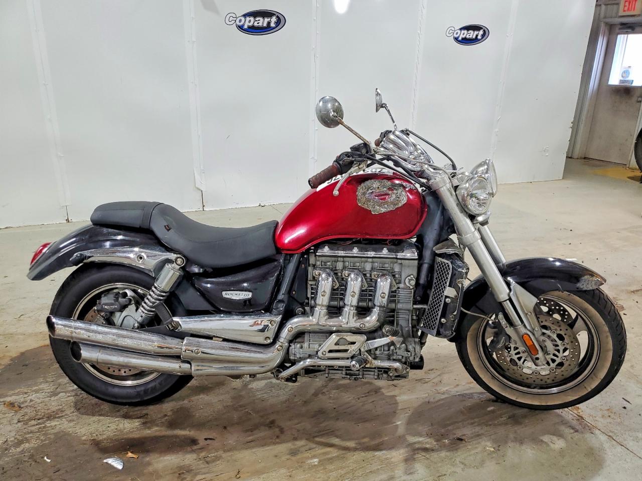 2005 TRIUMPH MOTORCYCLE ROCKET | SMTC00L415J210993 | UPCARS