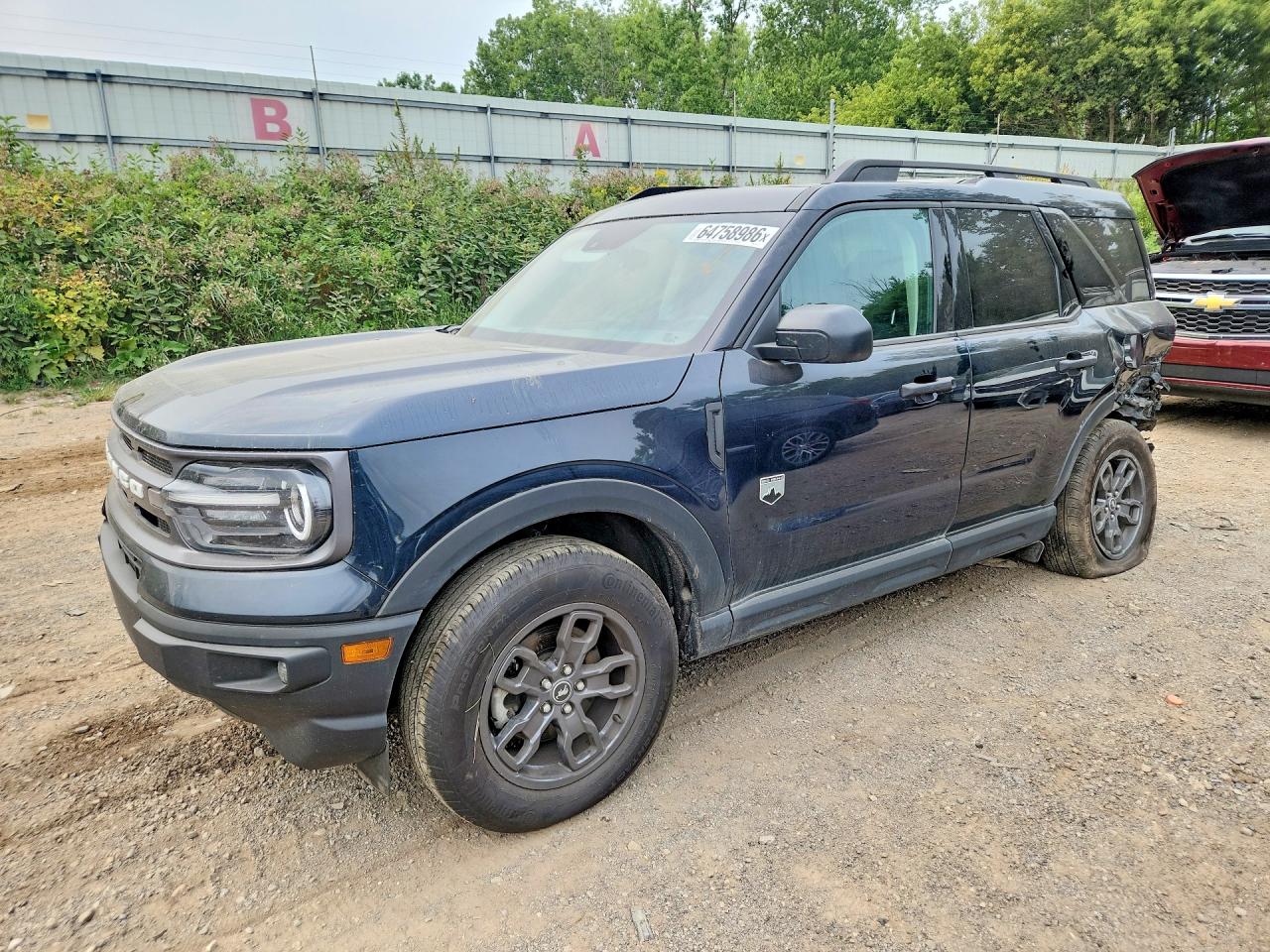 2023 FORD BRONCO BIG BEND | 3FMCR9B63PRD51578 | UPCARS