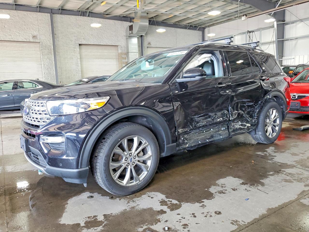 2022 FORD EXPLORER LIMITED | 1FMSK8FH5NGB16416 | UPCARS