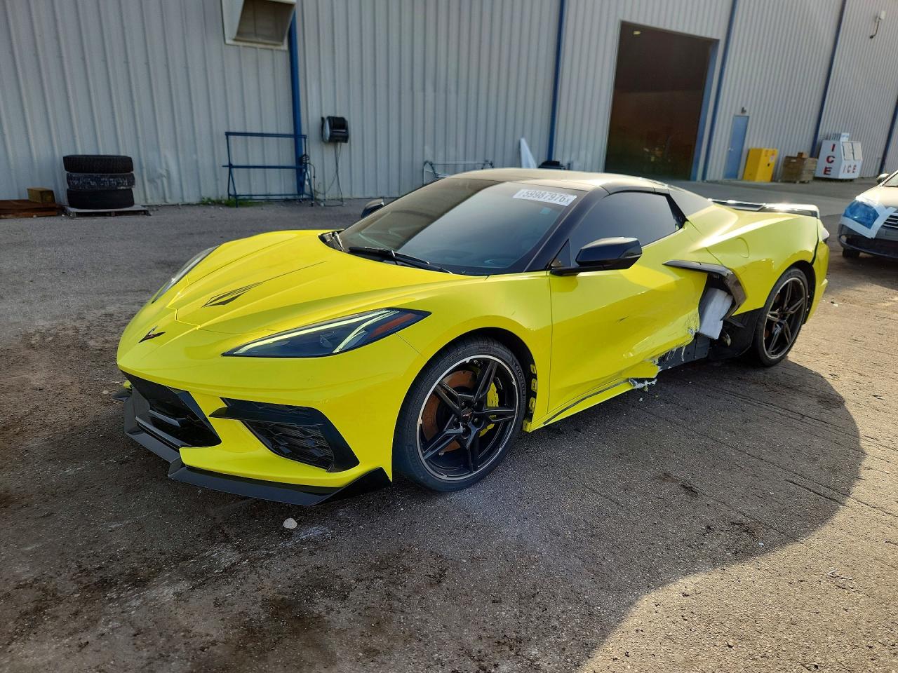 2023 CHEVROLET CORVETTE STINGRAY 2LT | 1G1YB3D42P5134803 | UPCARS