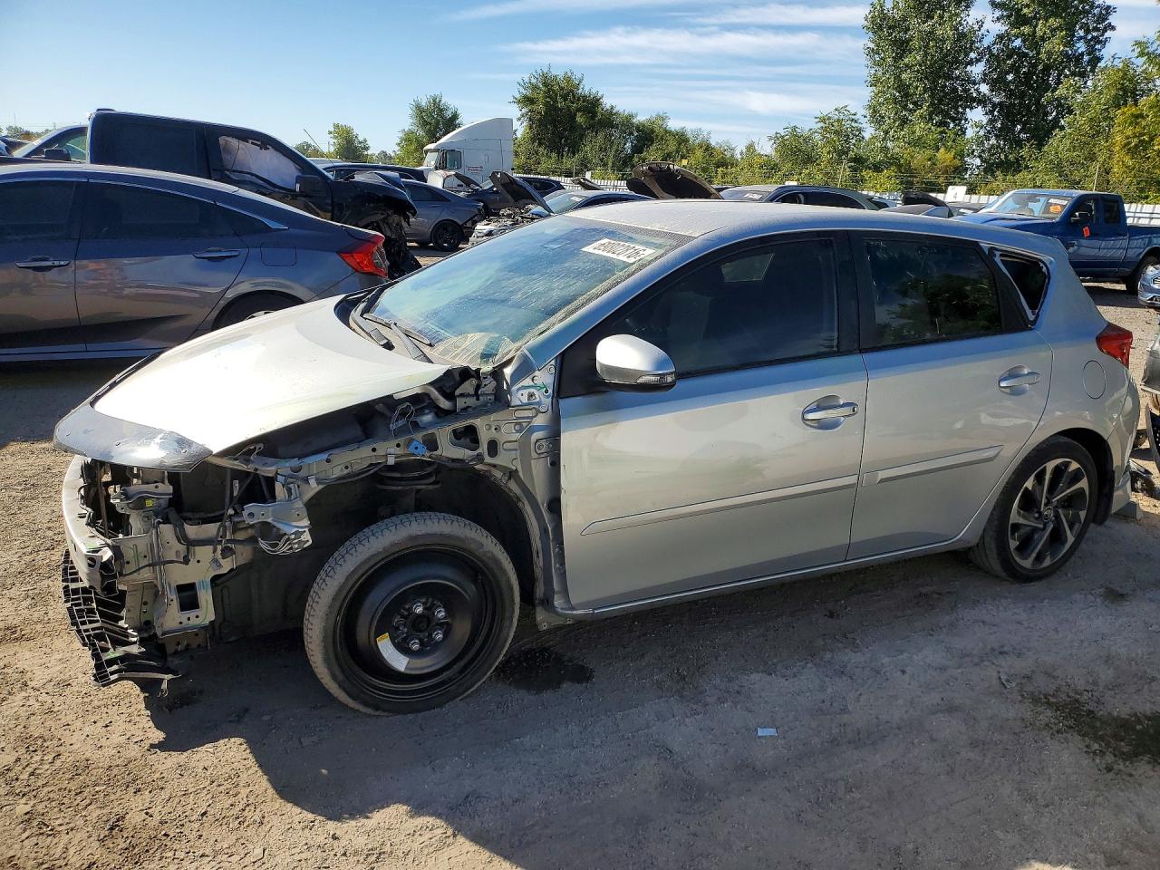 2017 TOYOTA COROLLA BASE | JTNKARJE3HJ527942 | UPCARS