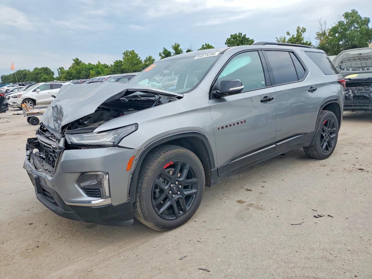 2023 CHEVROLET TRAVERSE PREMIER | 1GNEVKKW0PJ335789 | UPCARS
