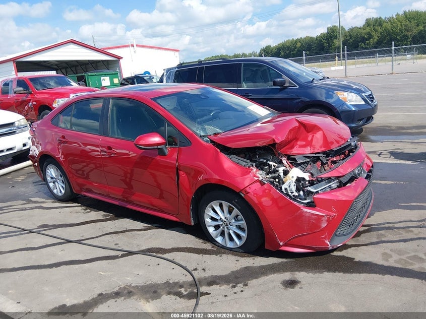 2021 TOYOTA COROLLA LE | JTDHPMAE3MJ137031 | UPCARS