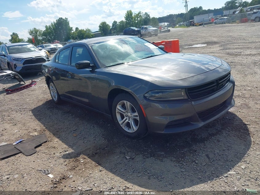 2023 DODGE CHARGER SXT | 2C3CDXBG2PH563887 | UPCARS