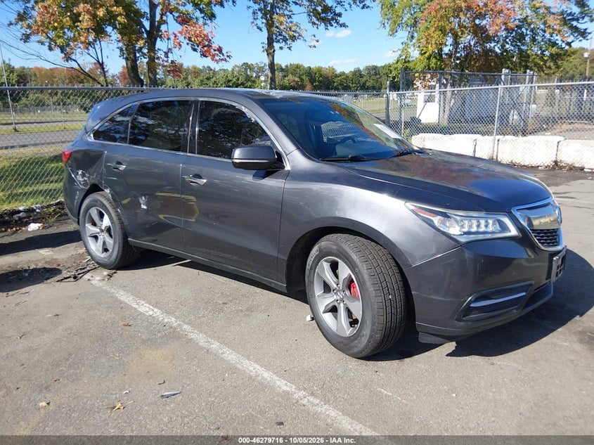 2014 ACURA MDX | 5FRYD4H26EB003920 | UPCARS