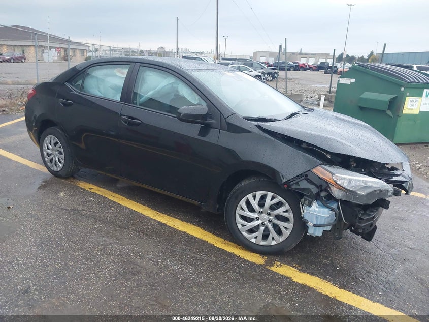2017 TOYOTA COROLLA LE | 2T1BURHE4HC855108 | UPCARS