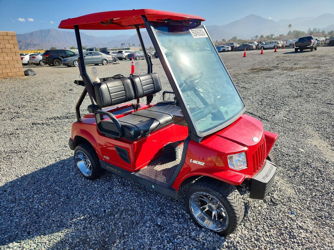 2012 TOMBERLINE E-MERGE GOLF CART | 5TSTE24358G021073 | UPCARS