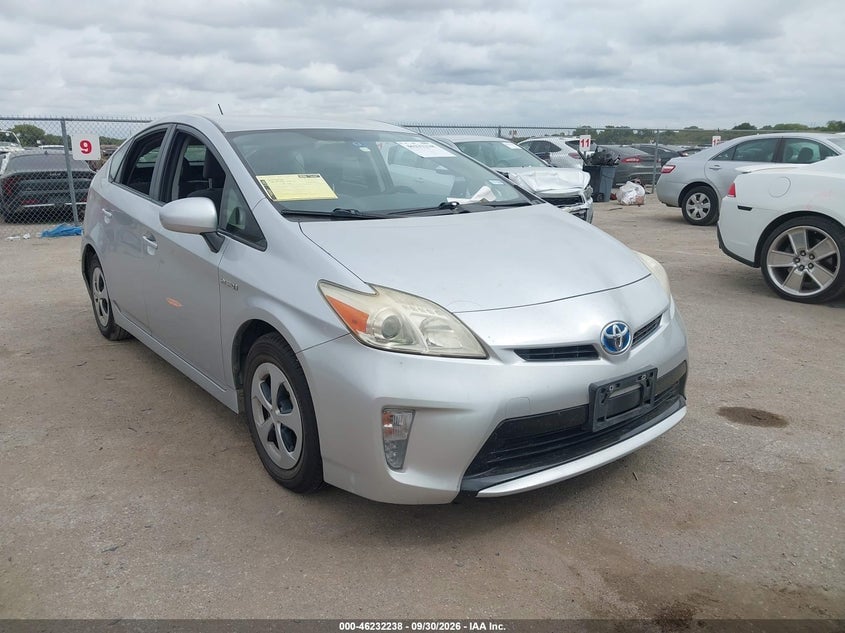 2012 TOYOTA PRIUS TWO | JTDKN3DU9C5416354 | UPCARS