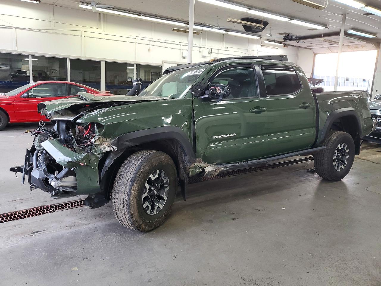 2021 TOYOTA TACOMA TRD OFF-ROAD | 3TYCZ5AN6MT019041 | UPCARS