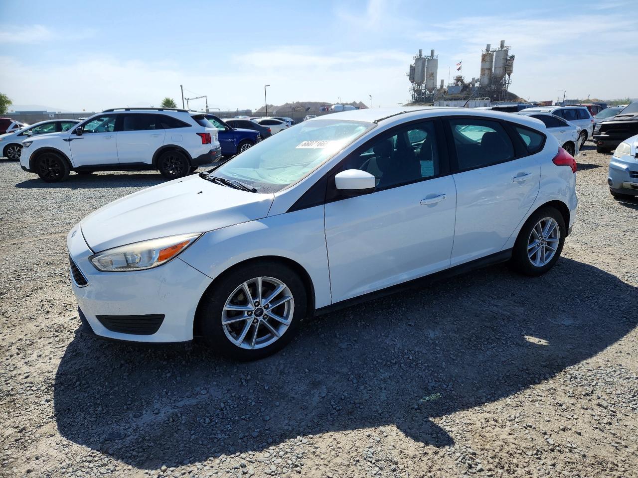 2018 FORD FOCU SE | 1FADP3K27JL304011 | UPCARS