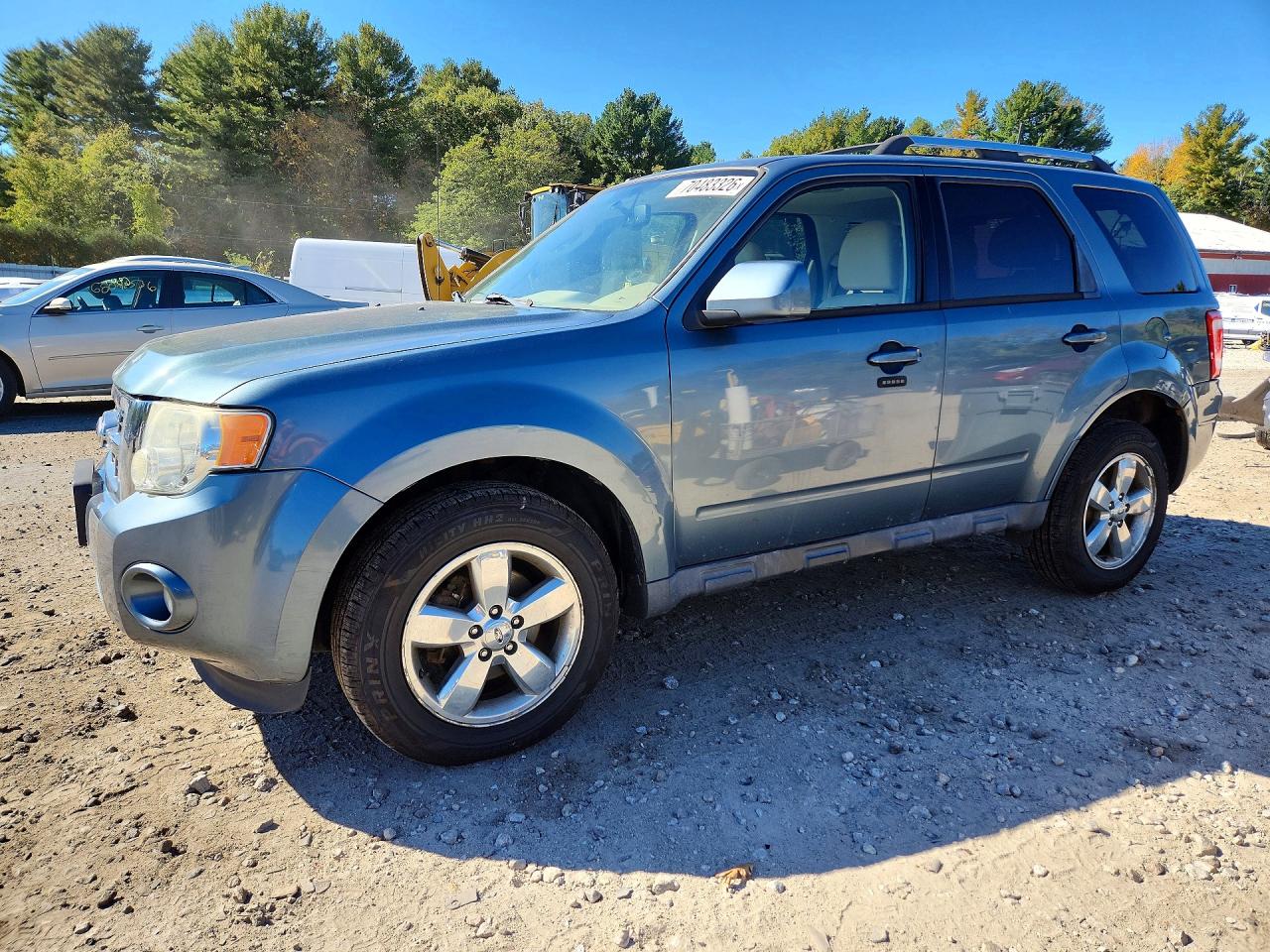 2012 FORD ESCAPE LIMITED | 1FMCU9EG4CKA80354 | UPCARS