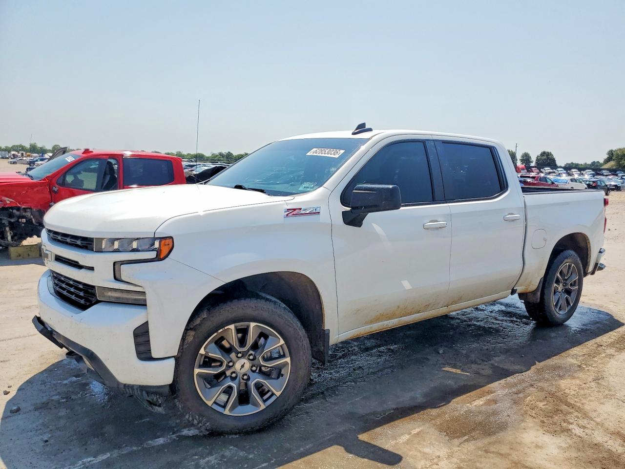 2022 CHEVROLET SILVERADO K1500 RST | 1GCUYEED2NZ153808 | UPCARS