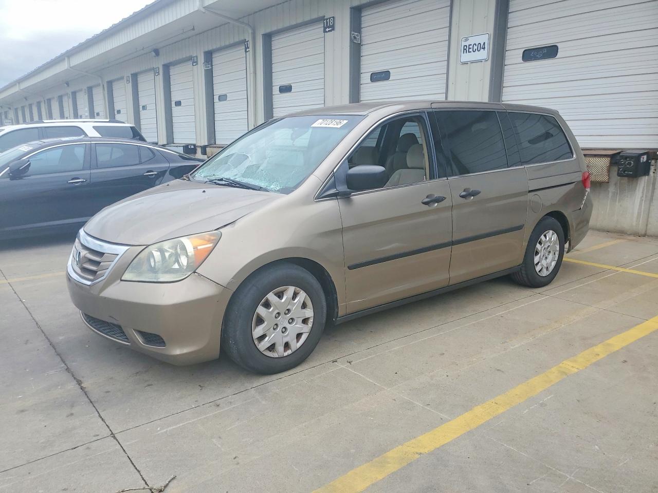 2008 HONDA ODYSSEY LX | 5FNRL38238B051303 | UPCARS