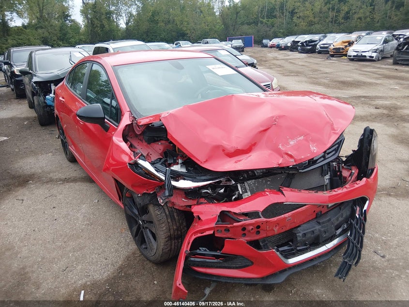 2018 CHEVROLET CRUZE LT AUTO | 1G1BE5SM0J7147881 | UPCARS