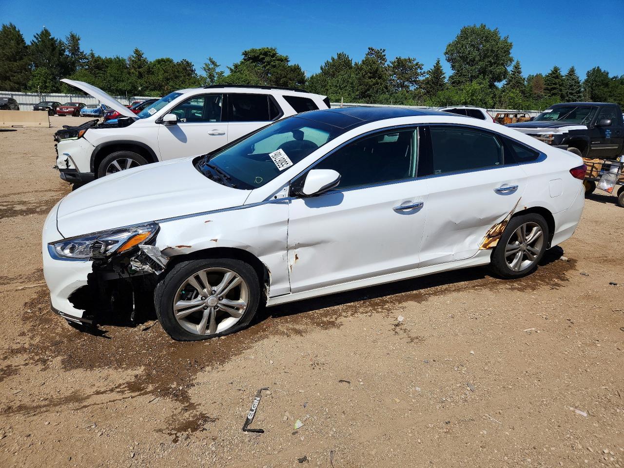 2019 HYUNDAI SONATA LIMITED | 5NPE34AF3KH751655 | UPCARS