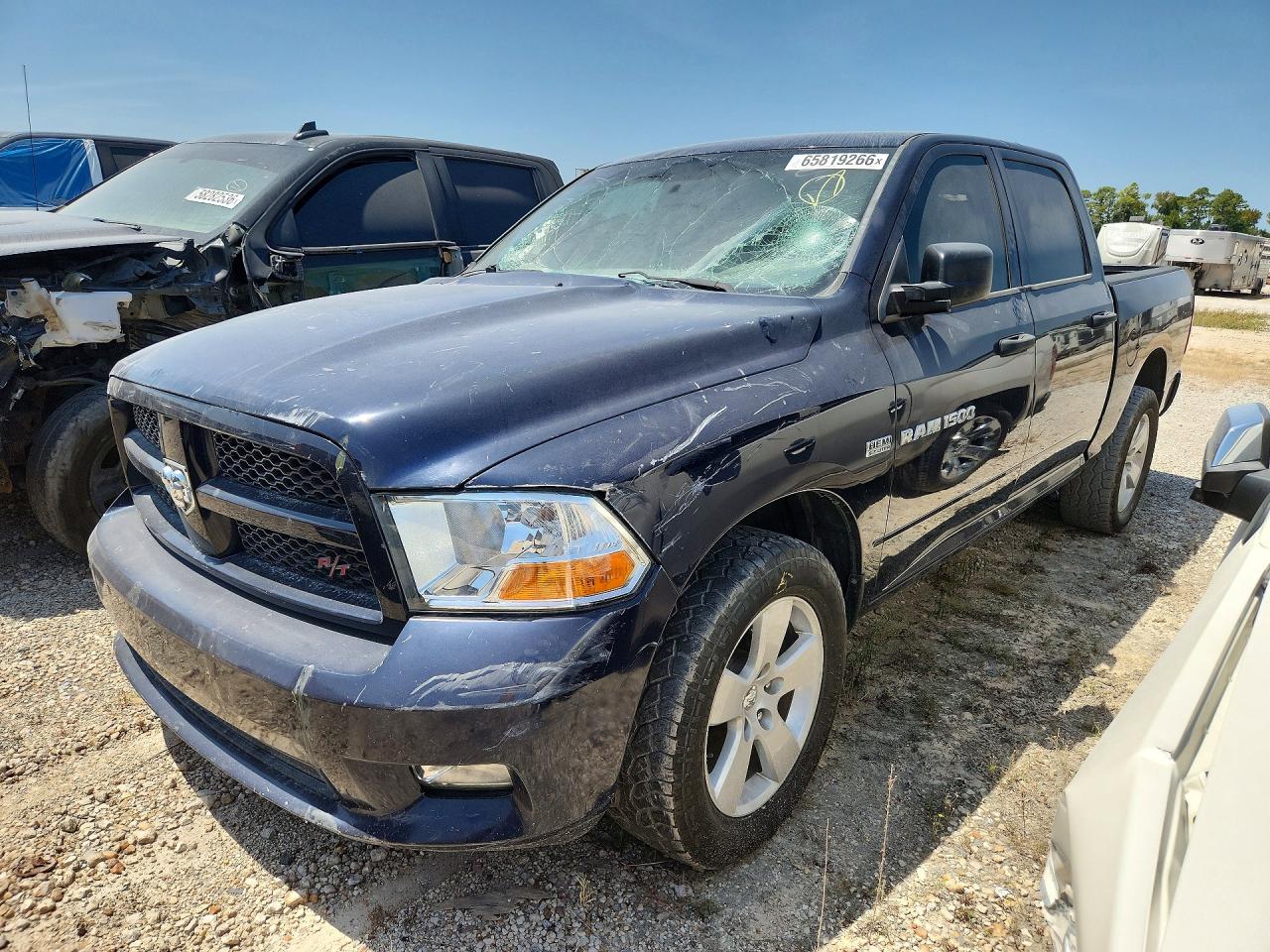 2012 DODGE RAM 1500 ST | 1C6RD6KT8CS293958 | UPCARS