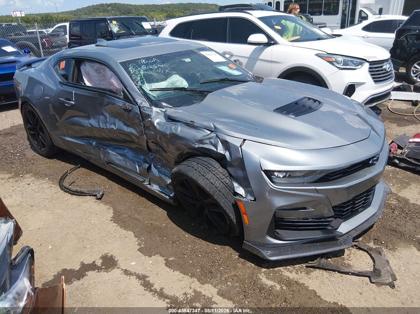 2023 CHEVROLET CAMARO | 1G1FF1R77P0159583 | UPCARS