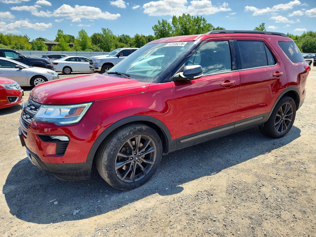 2018 FORD EXPLORER XLT | 1FM5K8D80JGC78612 | UPCARS