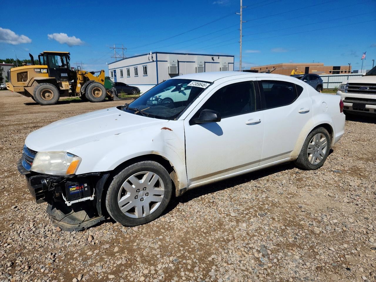 2014 DODGE AVENGER SE | 1C3CDZABXEN195982 | UPCARS