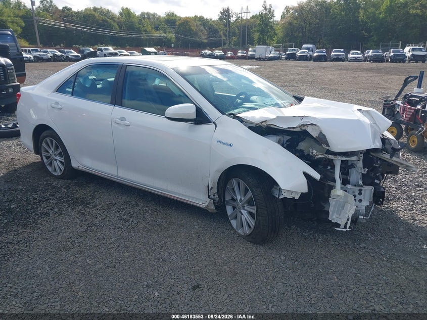 2012 TOYOTA CAMRY HYBRID XLE | 4T1BD1FK0CU063345 | UPCARS