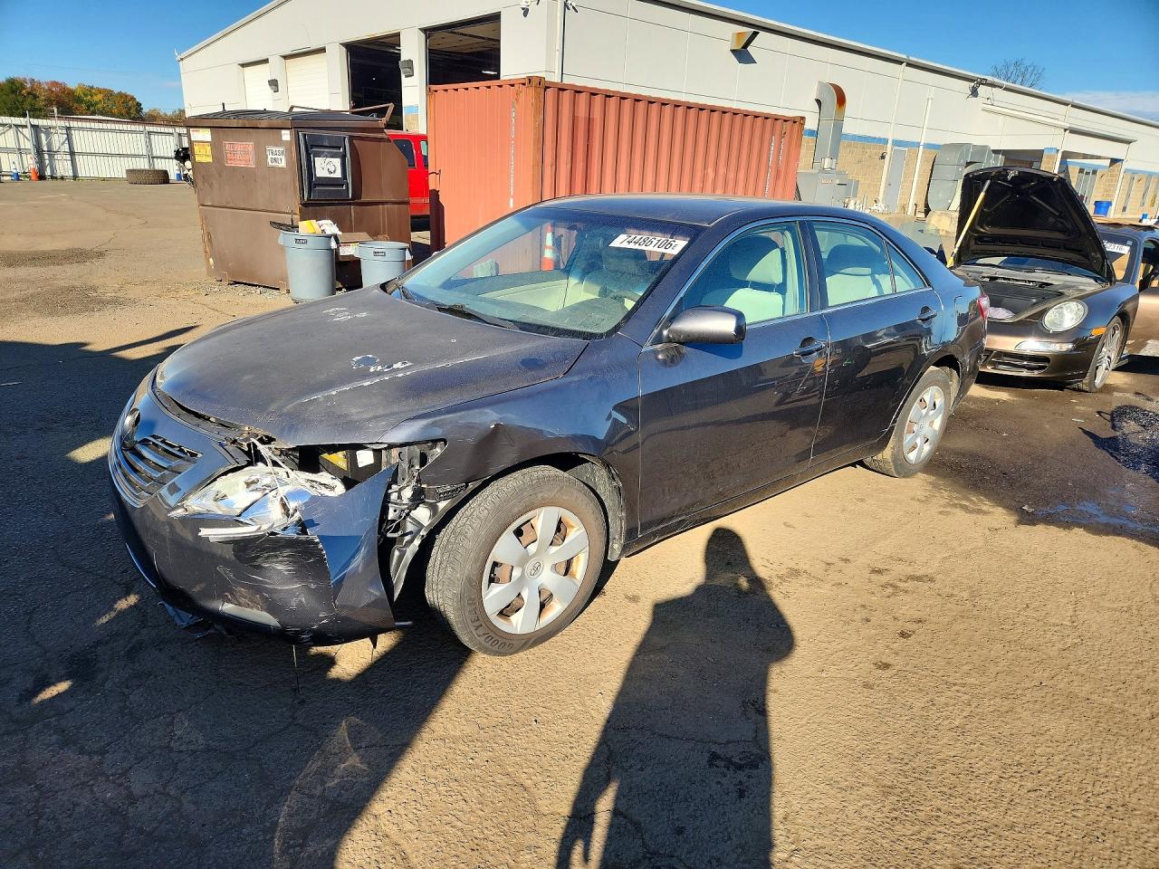 2007 TOYOTA CAMRY LE | 4T1BE46K97U541038 | UPCARS