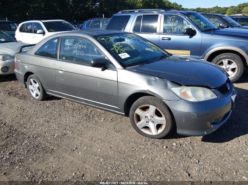 2005 HONDA CIVIC EX | 1HGEM22915L024784 | UPCARS