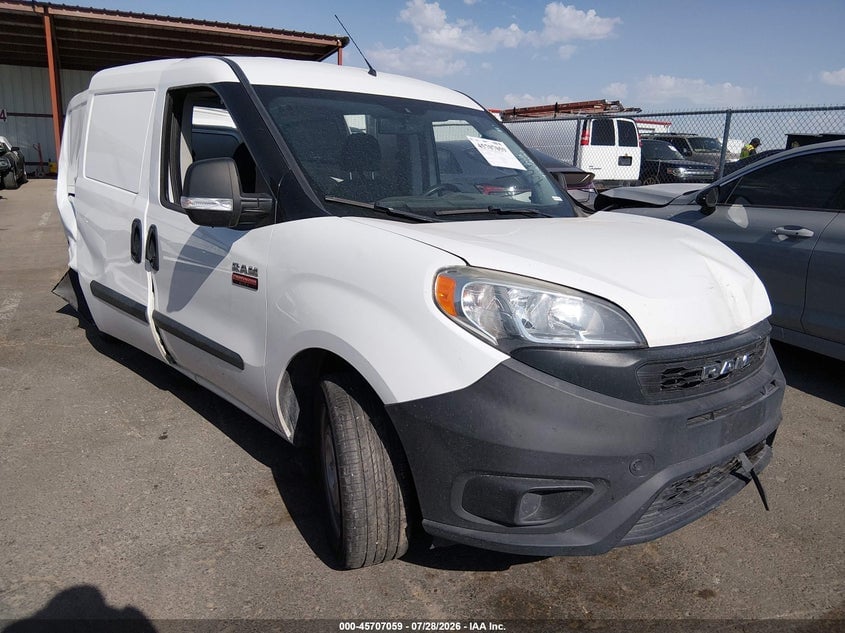 2020 RAM PROMASTER CITY TRADESMAN | ZFBHRFAB8L6R65964 | UPCARS