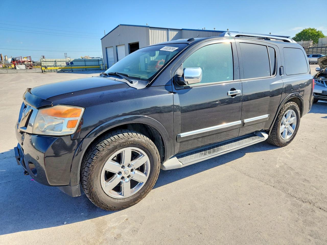 2014 NISSAN ARMADA PLATINUM | 5N1AA0ND5EN608034 | UPCARS