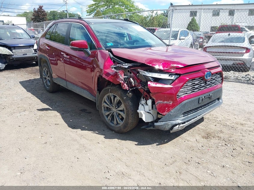 2023 TOYOTA RAV4 HYBRID LIMITED | 4T3D6RFV9PU122000 | UPCARS