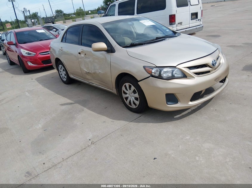 2011 TOYOTA COROLLA LE | 2T1BU4EE5BC737115 | UPCARS
