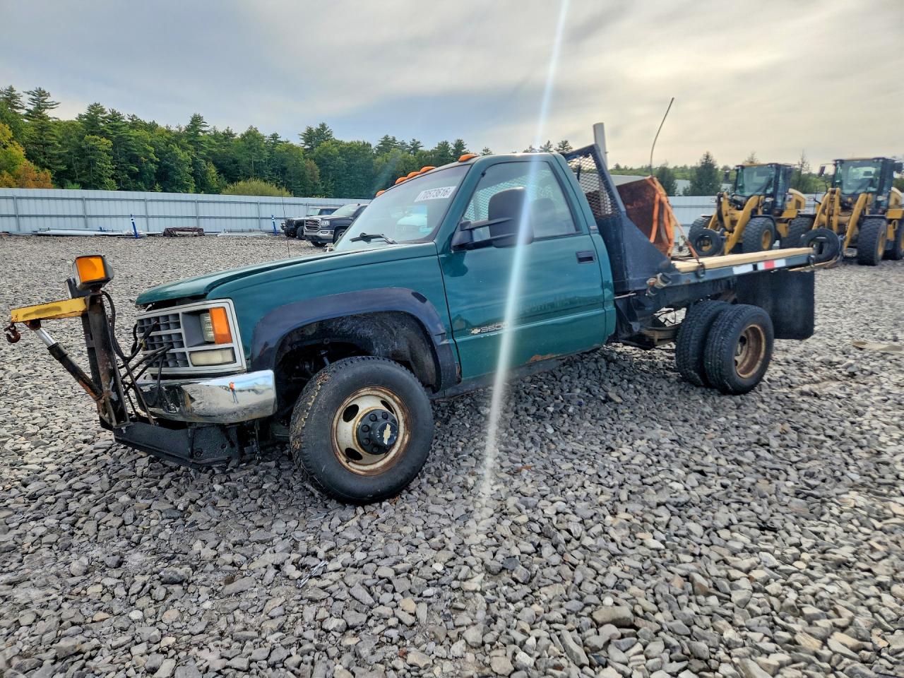 1991 CHEVROLET C/K 3500 S | 1GBHK34JXME179906 | UPCARS