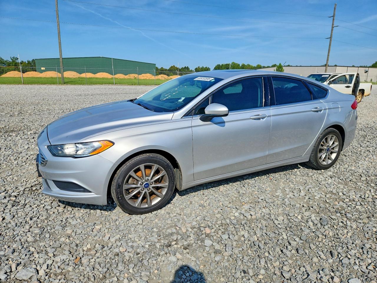 2017 FORD FUSION SE | 3FA6P0H75HR211932 | UPCARS