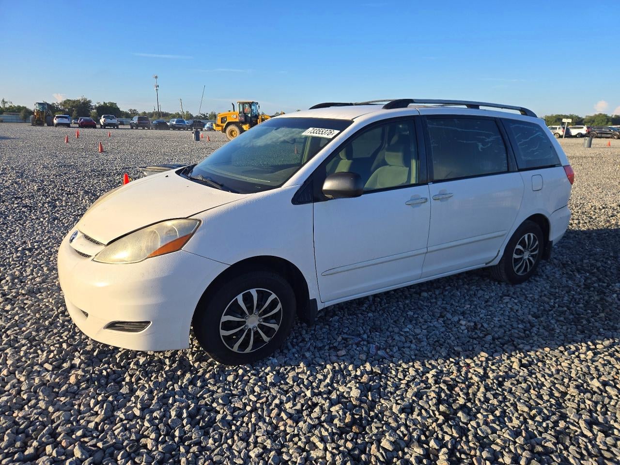 2008 TOYOTA SIENNA CE 8-PASSENGER | 5TDZK23C48S116748 | UPCARS