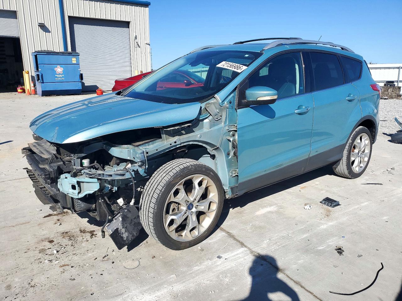 2013 FORD ESCAPE TITANIUM | 1FMCU0J92DUD37195 | UPCARS