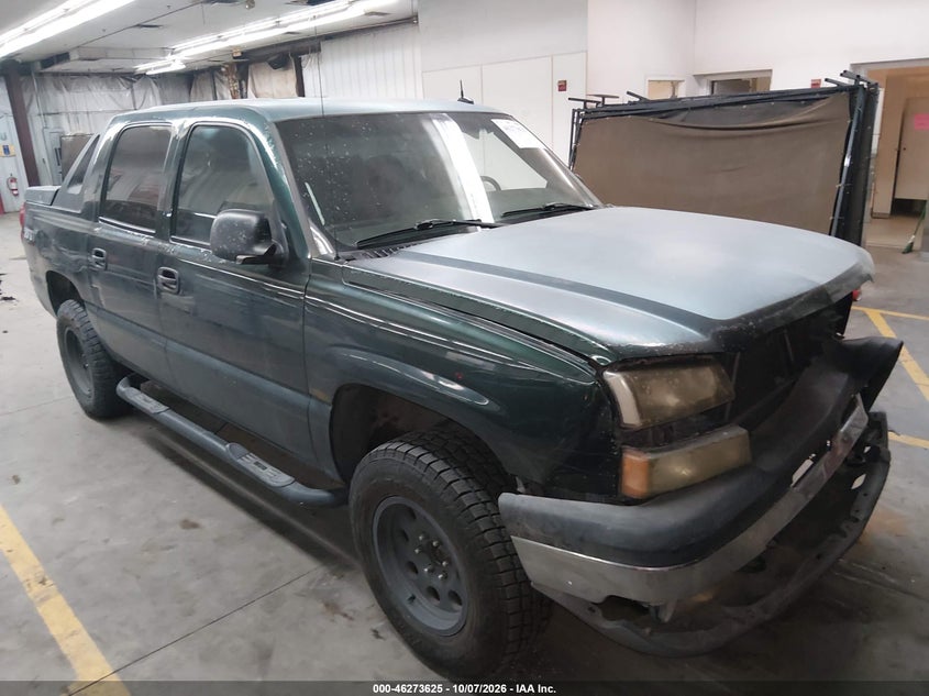 2004 CHEVROLET AVALANCHE 1500 | 3GNEK12T14G158904 | UPCARS