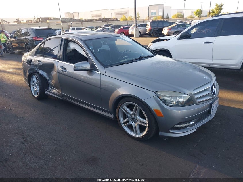 2011 MERCEDES-BENZ C 300 LUXURY/SPORT | WDDGF5EB1BR167198 | UPCARS