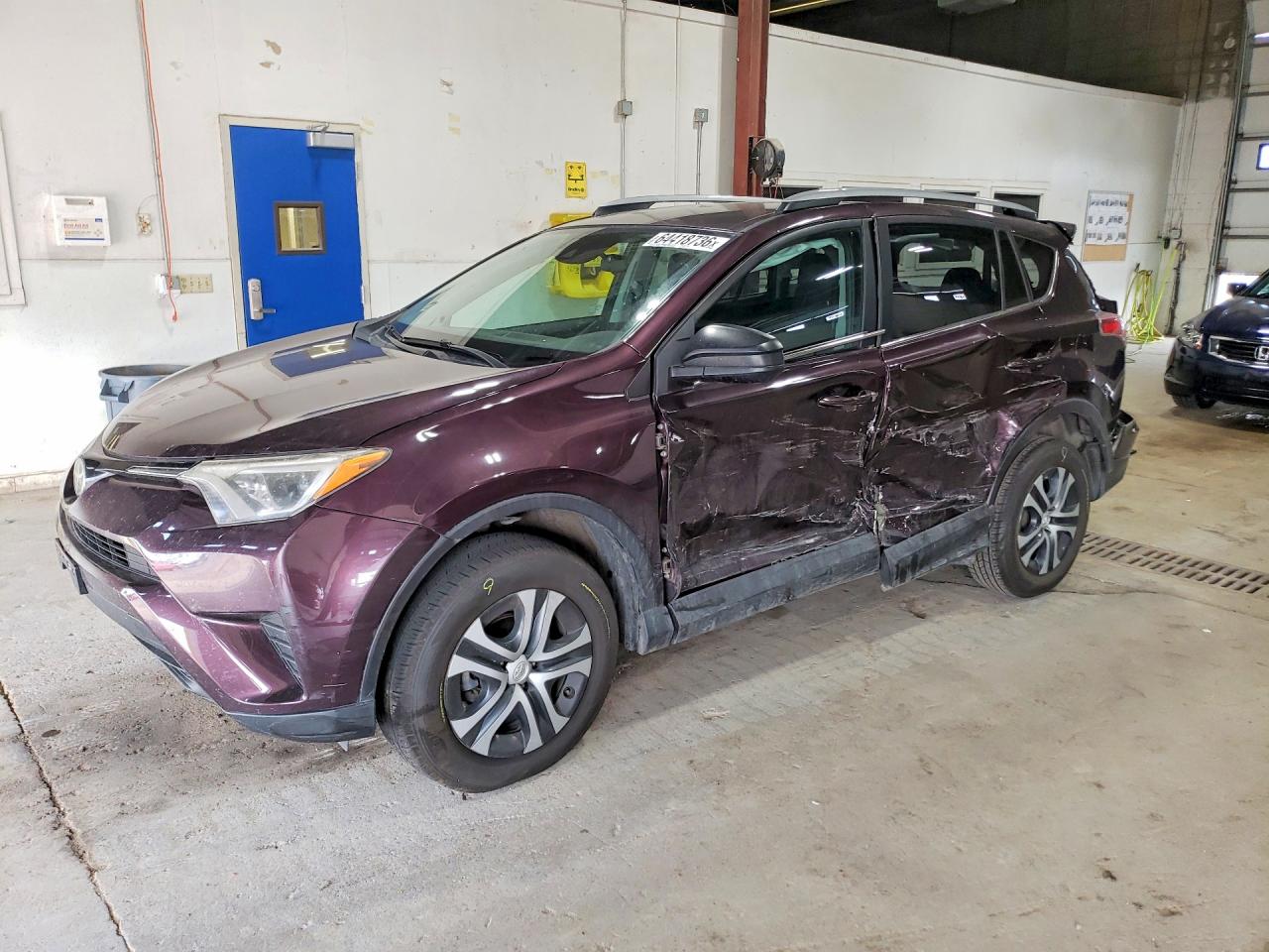 2017 TOYOTA RAV4 LE | 2T3BFREV0HW620404 | UPCARS