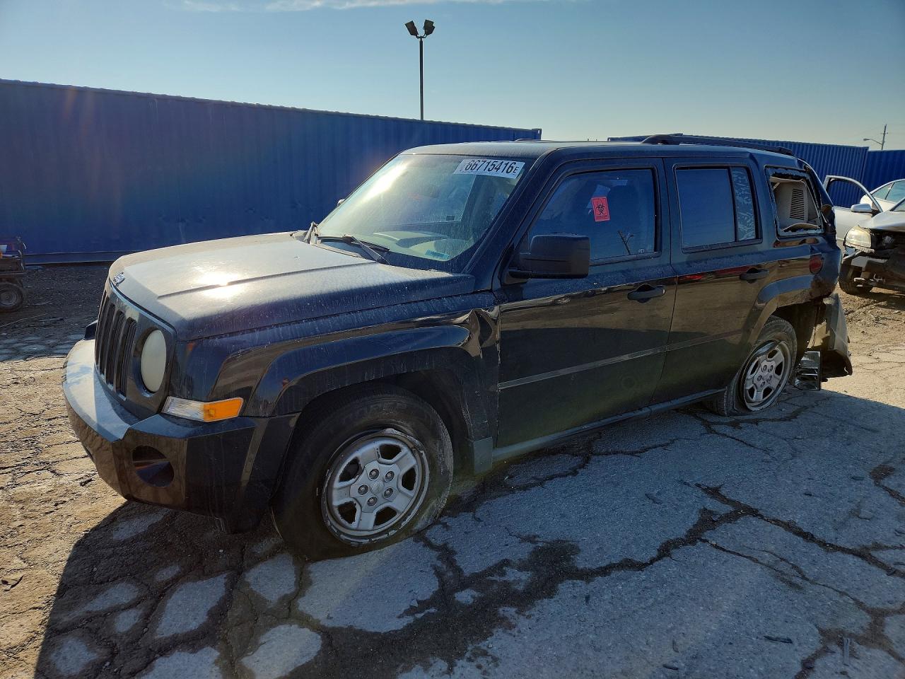 2008 JEEP PATRIOT SPORT | 1J8FT28058D608675 | UPCARS