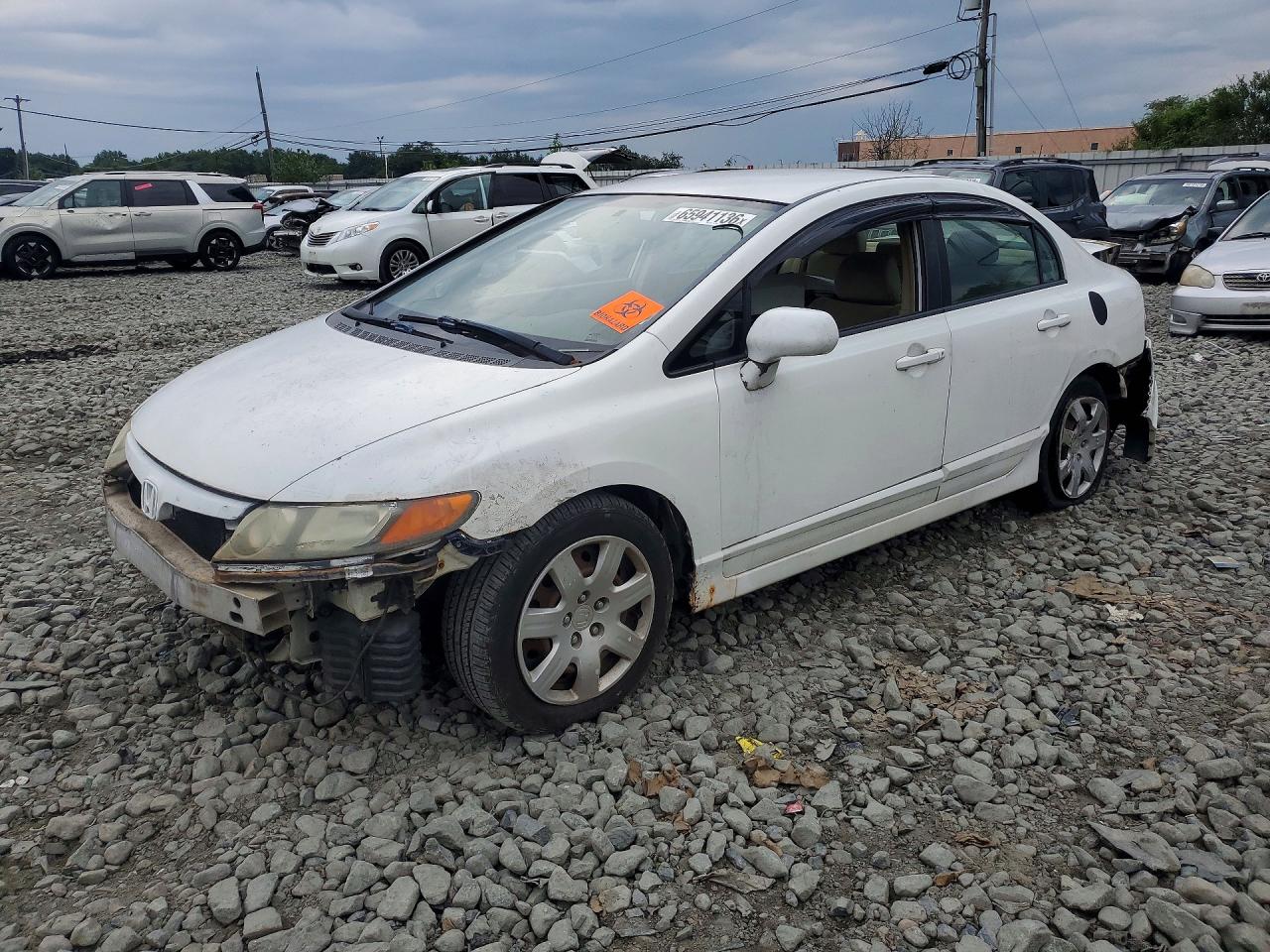2007 HONDA CIVIC LX | 1HGFA16527L081383 | UPCARS