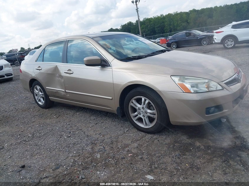 2007 HONDA ACCORD 2.4 EX | 1HGCM56897A118999 | UPCARS