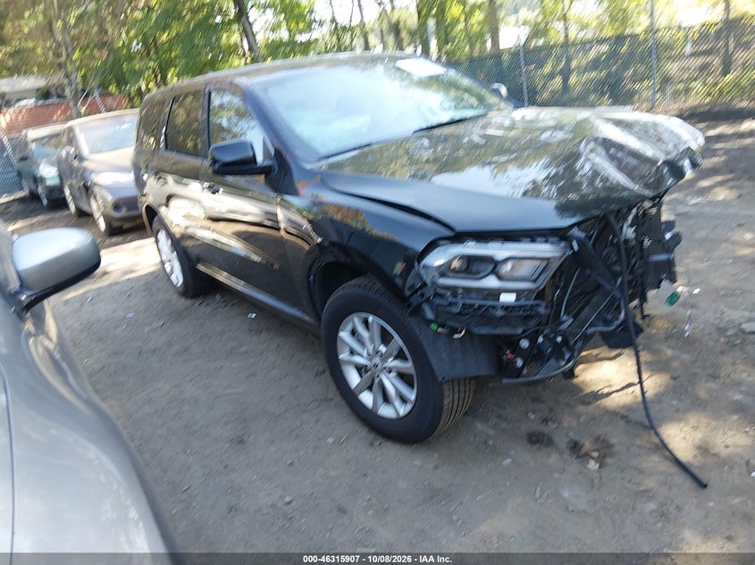 2026 DODGE DURANGO GT RWD | 1C4RDHDG8TC267892 | UPCARS